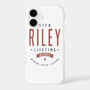 Team Riley Lifeitme Member