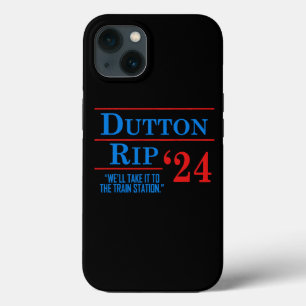 Team RIP 2024 Funny Campaign Gifts Train Station T iPhone 13 Case