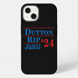 Team RIP 2024 Funny Campaign Gifts Train Station T iPhone 13 Case