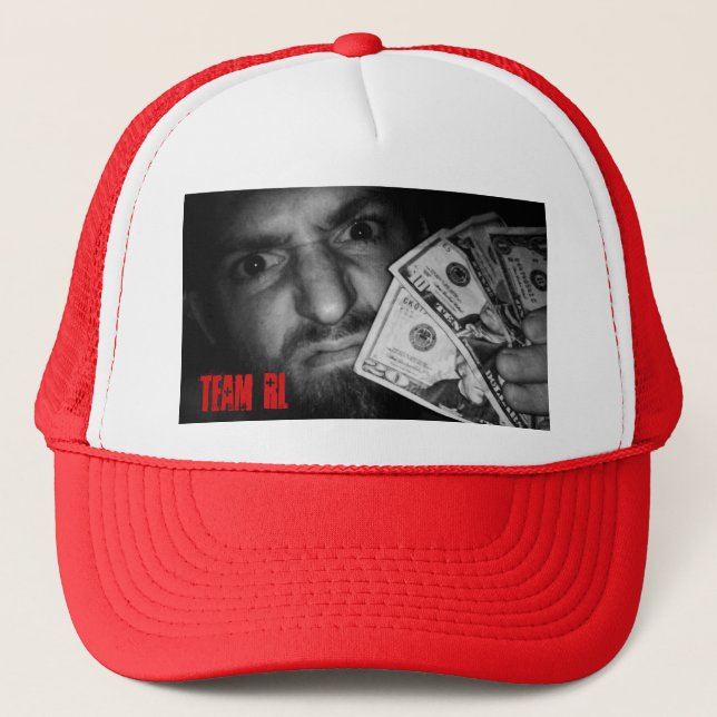TEAM RL FIGHT HAT (Front)