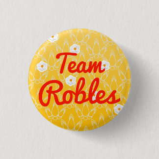 Team Robles 3 Cm Round Badge