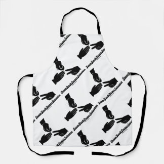Team Rock Paper Scissors Hand Game Decision Maker Apron