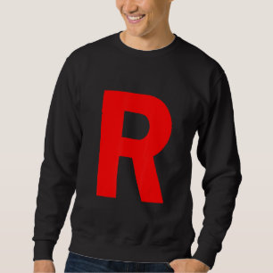 Team Rocket Halloween Costume Cosplay R Men Women Sweatshirt