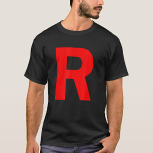 Team Rocket Shirt - Go Poke All Monsters Out There