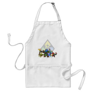 Team Roo Island Group Standard Apron