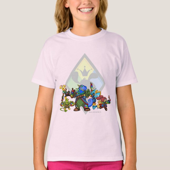 Team Roo Island Group T-Shirt (Front)