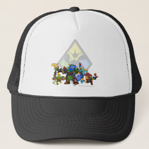 Team Roo Island Group Trucker Hat