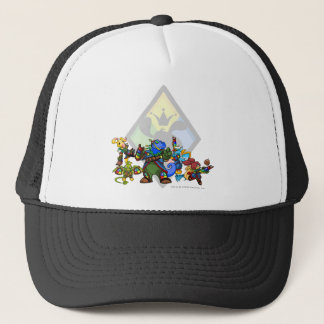 Team Roo Island Group Trucker Hat
