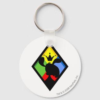Team Roo Island Logo Key Ring