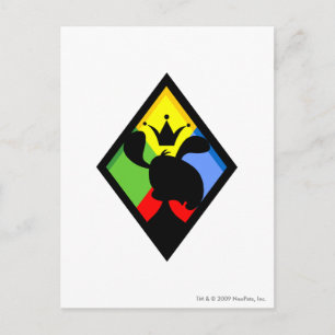 Team Roo Island Logo Postcard