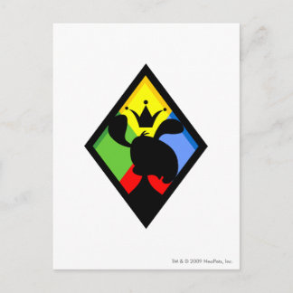 Team Roo Island Logo Postcard