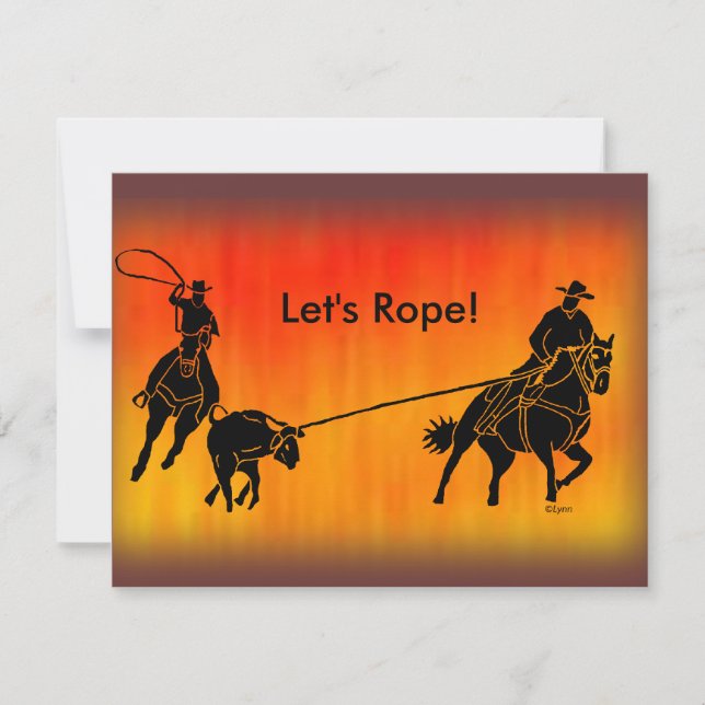 Team Ropers 202 (Front)