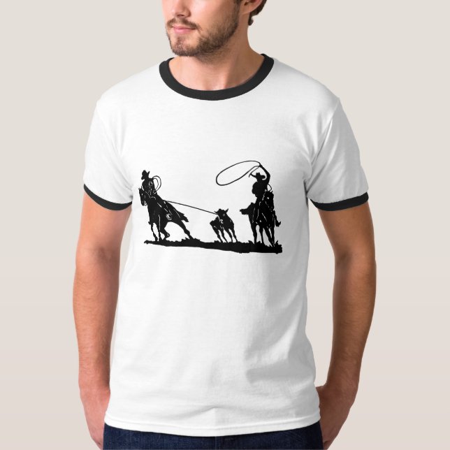 Team Ropin' T-Shirt (Front)