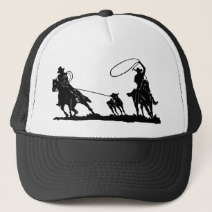 Team Ropin' Trucker Hat