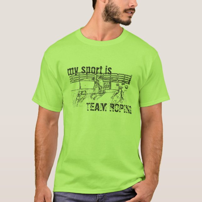 Team Roping T-Shirt (Front)