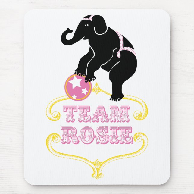Team Rosie Mouse Pad (Front)