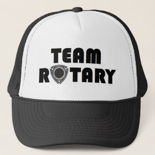 Team Rotary trucker hat