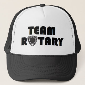 Team Rotary trucker hat
