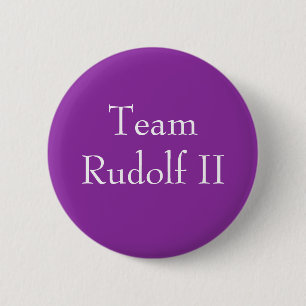 Team Rudolf II Holy Roman Emperor 6 Cm Round Badge