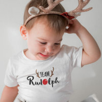 Team Rudolph Family Christmas Design