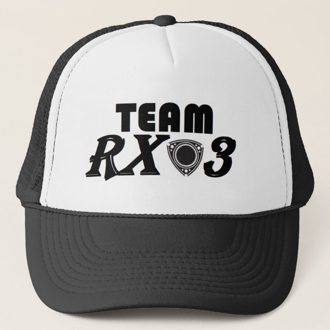 Team Rx3 Trucker Hat (Front)