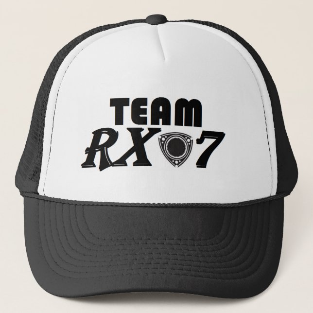 Team Rx7 trucker hat (Front)