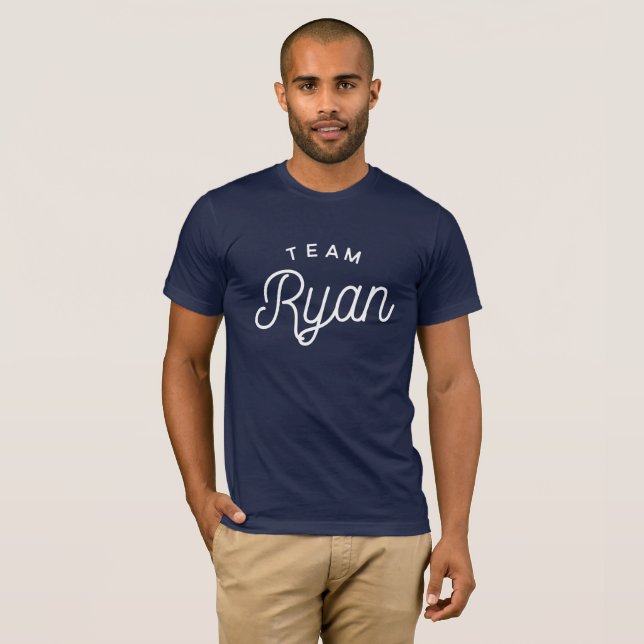 Team Ryan T-Shirt (Front Full)