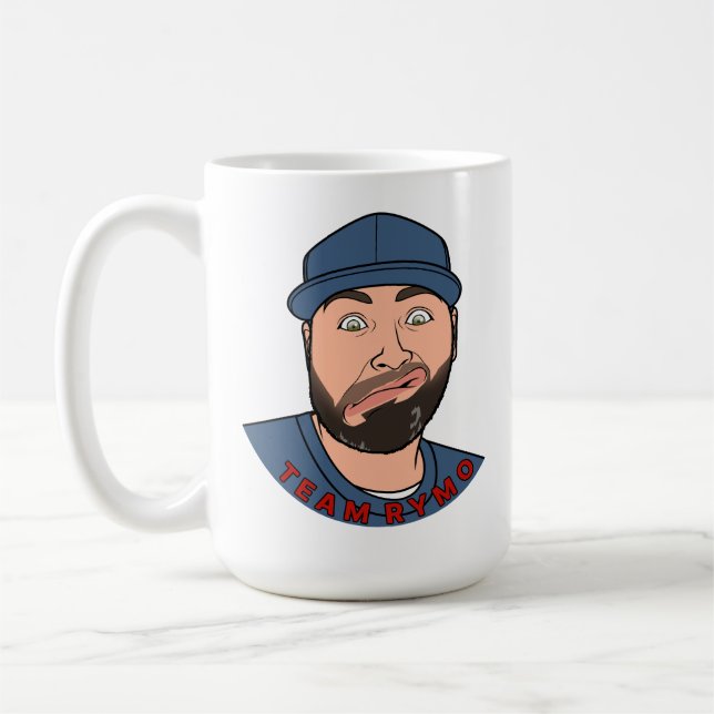 Team Rymo Mug (Left)