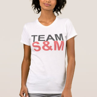 Team S&M Shirt (REQUEST) - Pink