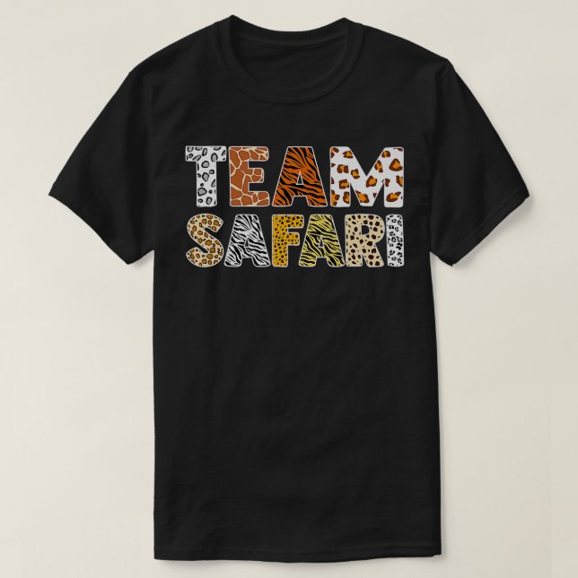 Team Safari Safari Team Premium  T-Shirt (Design Front)