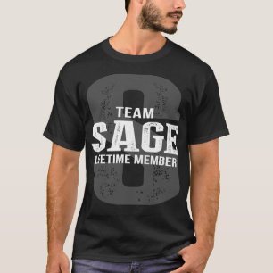 Team SAGE Lifetime Member T-Shirt