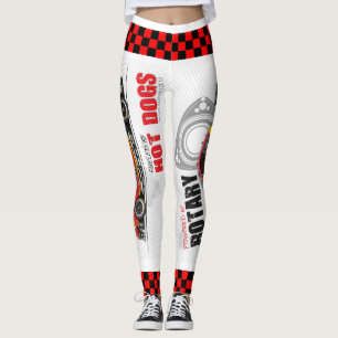 Team Sahlen Rotary Leggins Leggings
