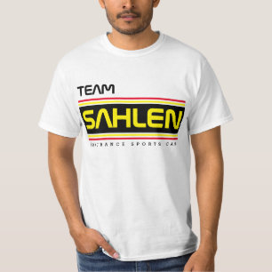 Team Sahlen sports stipe T-Shirt