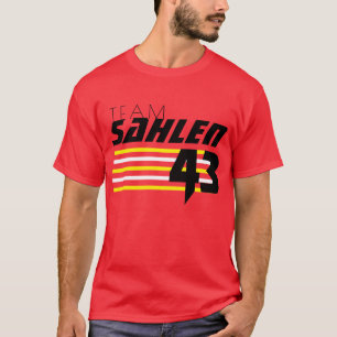 Team Sahlen striped T-Shirt