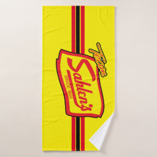 Team Sahlen Stripes Beach Towel
