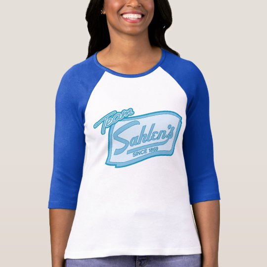 Team Sahlen's Baby Blue Theme Tee
