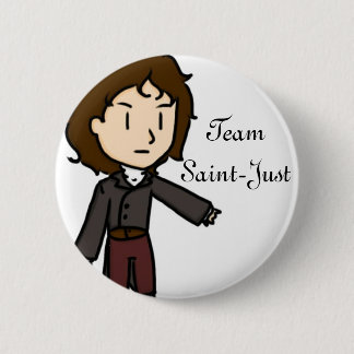 Team Saint-Just Pin