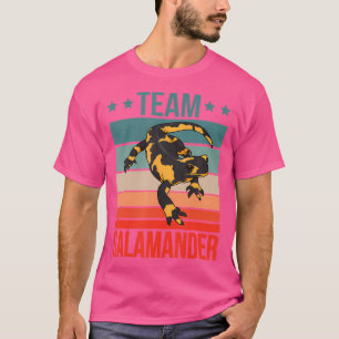 Team Salamander Quote Reptile Salamander T-Shirt