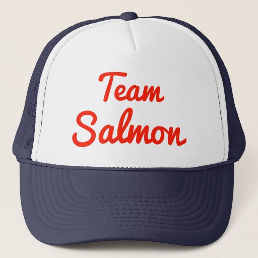Image of Team Salmon Trucker Hat