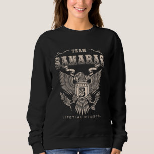 Team Samaras Lifetime Member - Samaras Name Sweatshirt