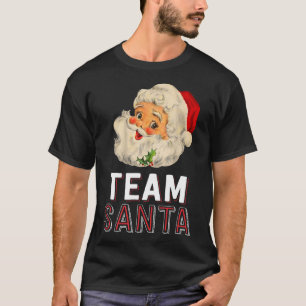 Team Santa Christmas Family Matching Pyjamas Tees