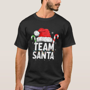 Team Santa Christmas Family Matching T-Shirt