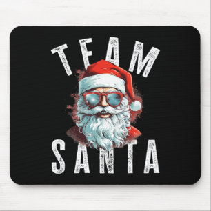 Team Santa Christmas Funny Xmas Santa Claus 1  Mouse Mat