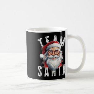 Team Santa Christmas Funny Xmas Santa Claus 4 Coffee Mug