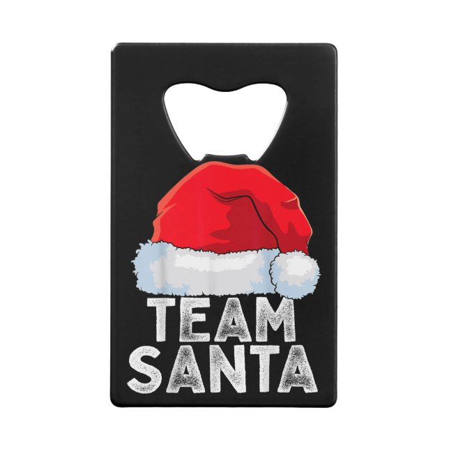 Team Santa Christmas Squad Family Matching Pyjamas (Front)