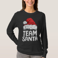 Team Santa Christmas Squad Family Matching Pyjamas