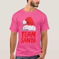 Team Santa Christmas Squad Family Matching Pyjamas