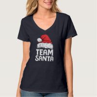 Team Santa Christmas Squad Family Matching Pyjamas