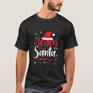Team Santa Christmas Squad Family Tradition Matchi T-Shirt