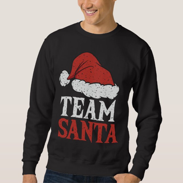 Team Santa/Christmas Sweatshirt (Front)